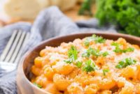 Zesty Marinara Mac ‘n’ Cheese
