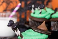 Witchy Meltdown Cupcakes