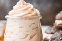 Simple & Decadent Salted Caramel Frosting
