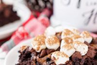 Cozy Hot Chocolate Dump Cake