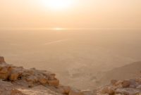 Masada’s Dawn Ascent