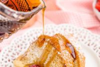 Sparkling Raspberry French Toast Casserole