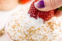 Effortless 3-Ingredient Champagne Cake Dip