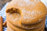Classic Chewy Molasses Cookies