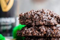 Brewed Bliss Dark Chocolate No Bakes