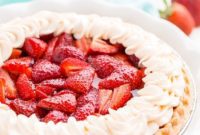 Pink Cloud Strawberry Pie