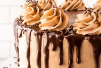 Decadent Chocolate Cookie Butter Cake