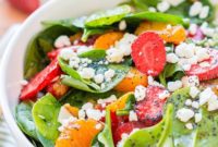Fresh Strawberry Spinach Bliss