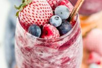 Frozen Sangria Delight