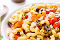 Effortless Antipasti Pasta Salad
