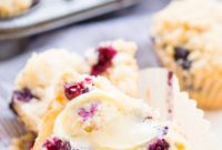 Homemade Blueberry Muffins