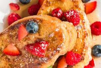 Berry Burst French Toast