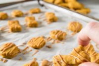 Pup-kin Peanut Butter Bites
