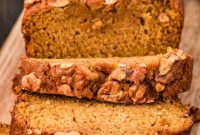 Classic Downeast Maine Pumpkin Bread