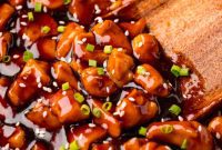 Effortless Bourbon Chicken