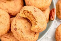 Cozy Pumpkin Spice Snickerdoodles