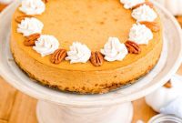 Pumpkin Cheesecake Perfection