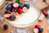 Silky Maple Panna Cotta