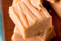 Effortless Homemade Peanut Butter Fudge