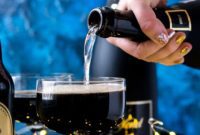 Black Velvet: A Guinness and Champagne Fusion