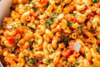 Hearty New England Beef and Macaroni
