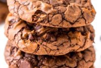 Fudgy Brownie Cookies