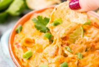 Irresistible Slow Cooker Chicken Queso