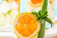 Crisp Orange Cucumber Delight