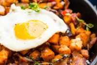 Harvest Sweet Potato Skillet