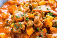 Authentic Hungarian Goulash