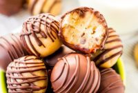 Decadent Cookie Dough Bites