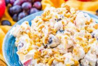 Sweet & Tart Apple Grape Delight