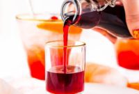 Vibrant Homemade Grenadine Syrup