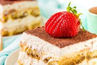 Spirited Tiramisu