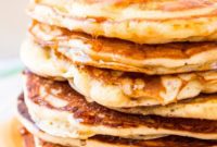 Ultimate Fluffy Buttermilk Pancakes