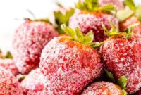 Moscato-Kissed Strawberries