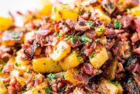 Ultimate Skillet Corned Beef Hash