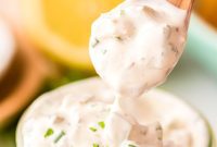 Zesty Homemade Tartar