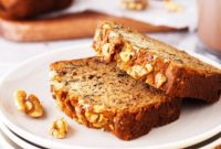 Homemade Starbucks Banana Bread