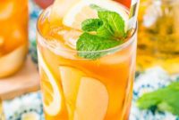 Crisp Apple Iced Tea