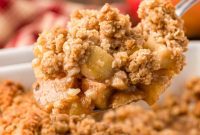 Comforting Apple Oat Crumble