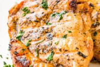 The Ultimate Homemade Pork Chop Marinade