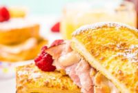 Sweet & Savory Monte Cristo Delight