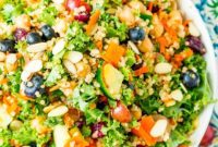 Vibrant Chopped Kale Salad