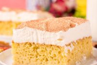 Tres Leches Cake