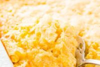 Effortless Cheesy Corn Bake