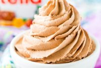 Irresistible Nutella Frosting