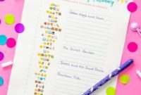 Emoji Story Time: A Baby Shower Book Guessing Game Printable