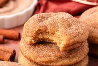 Giant Chewy Snickerdoodles