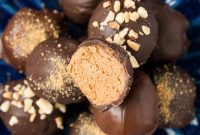 Chilled Peanut Butter Bliss Balls